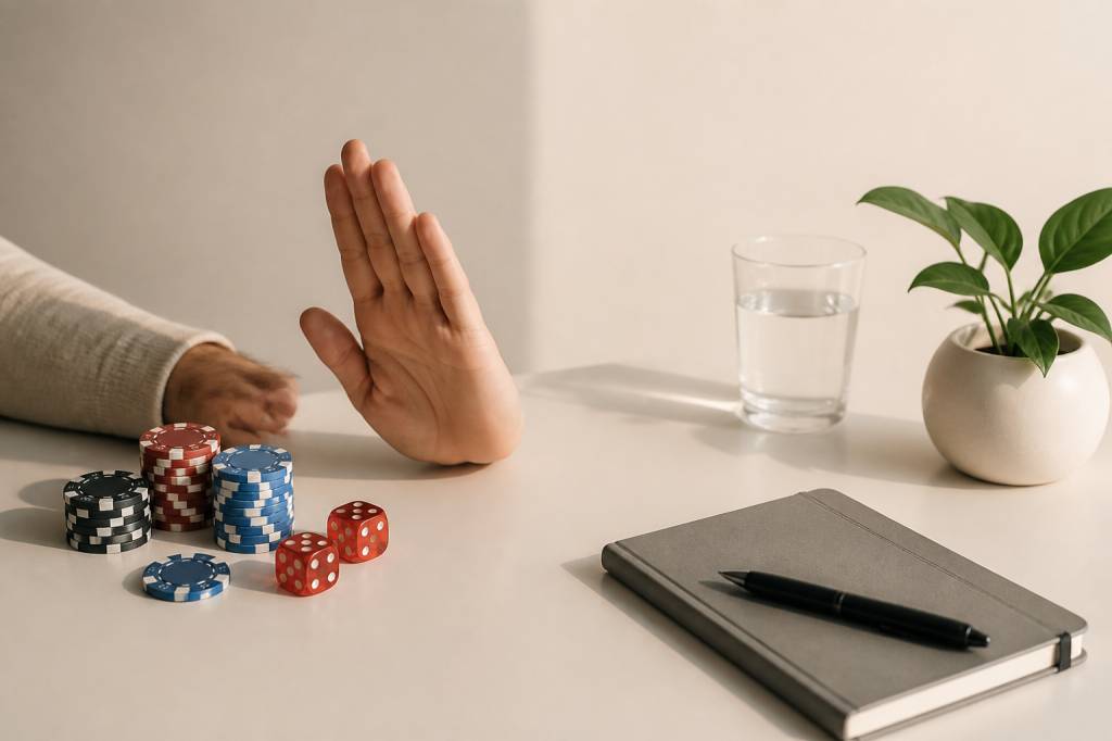 Jogo de Azar Responsável no 10black Casino