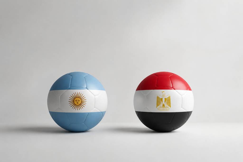 توقعات مباراة الأرجنتين ضد مصر: نصائح للمراهنة مع Crypto Balance